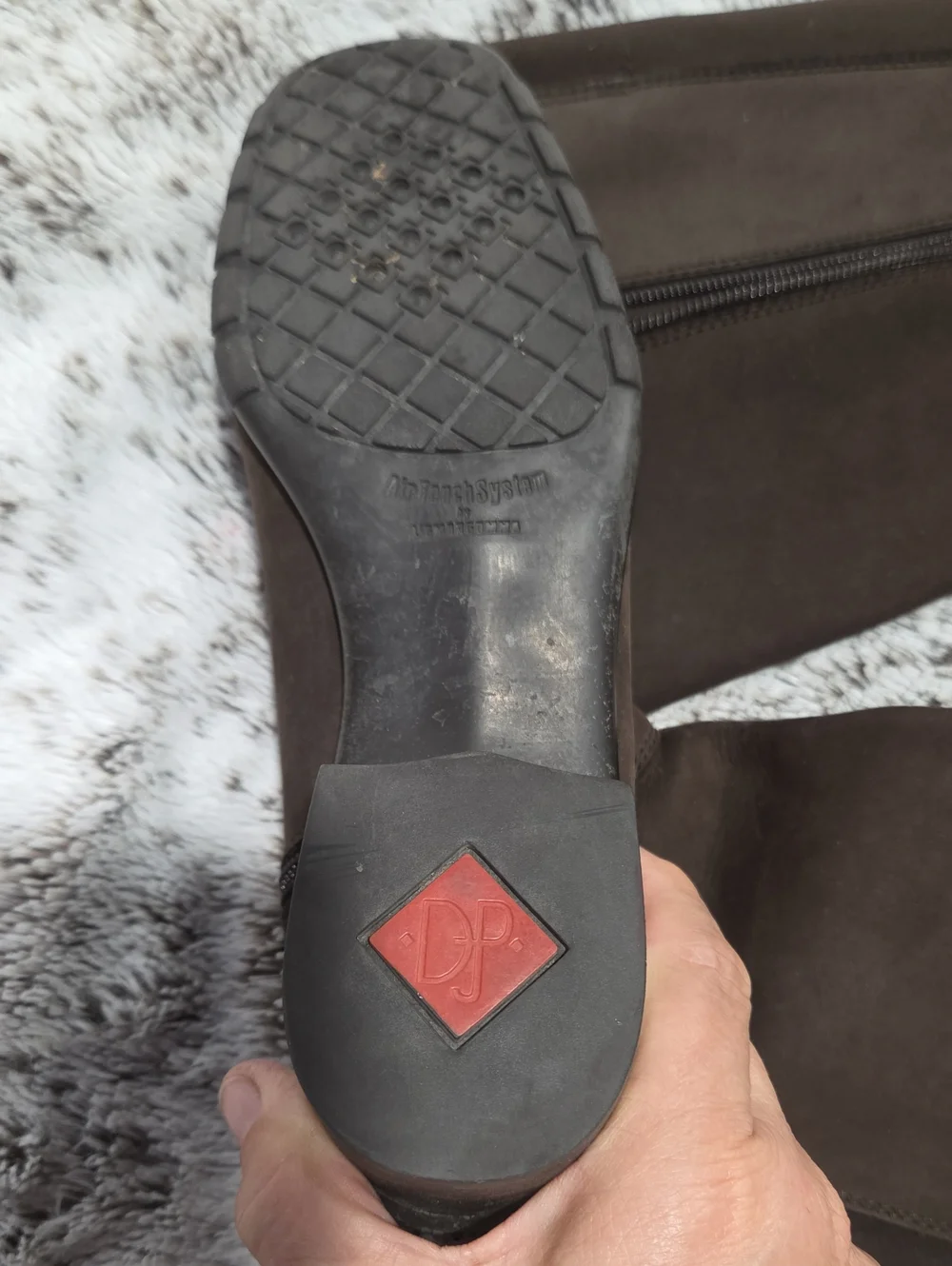 Donald J. Pliner Leather Boot